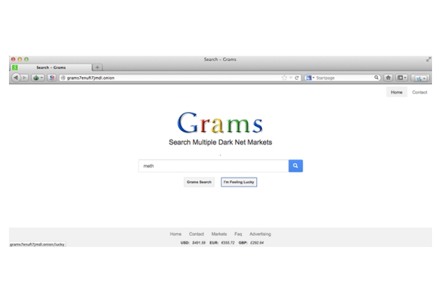 Grams е Google за наркотици и оръжие