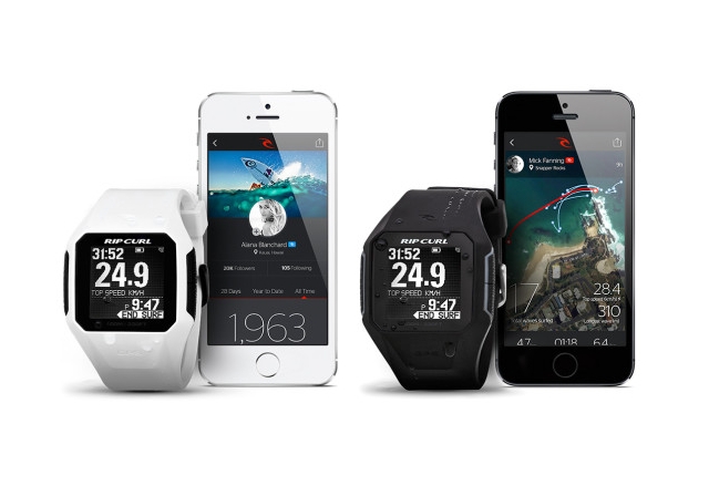 Rip Curl Search GPS е спортен часовник за сърфисти