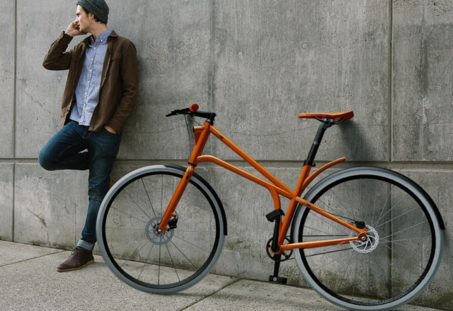 Бившият дизайн директор на Nike създава ултимативното градско колело