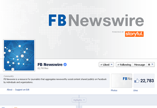 Facebook с нова цел: първи източник на новини
