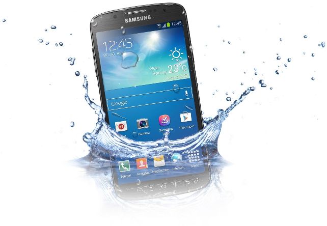 И Galaxy S5 mini ще е водоустойчив