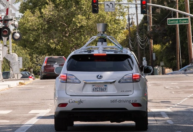 Ето как работи системата на самоуправляващите се автомобили на Google