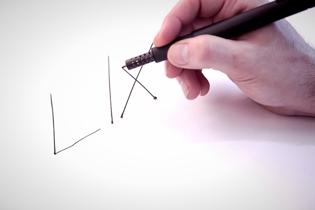LIX Pen: елегантната 3D принтираща химикалка