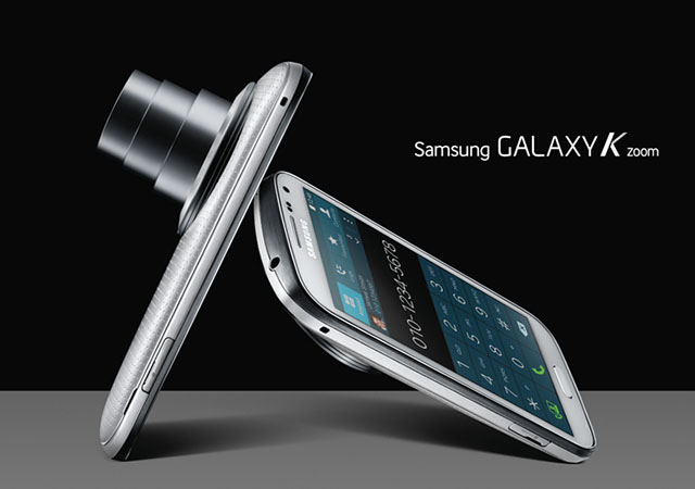 Samsung Galaxy K zoom – смартфон със сериозна камера