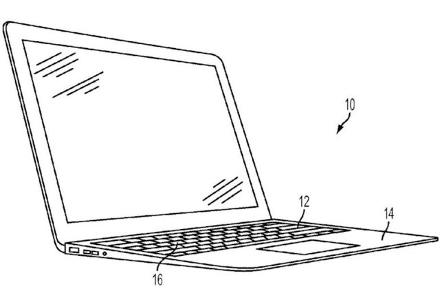 Apple патентова сензорна клавиатура, реагираща на жестове