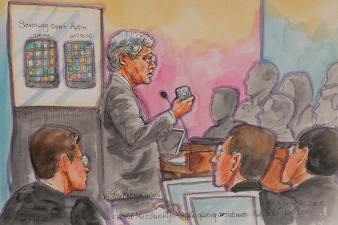 Съдът реши: Samsung нарушава патенти на Apple. Плаща почти 120 млн. долара