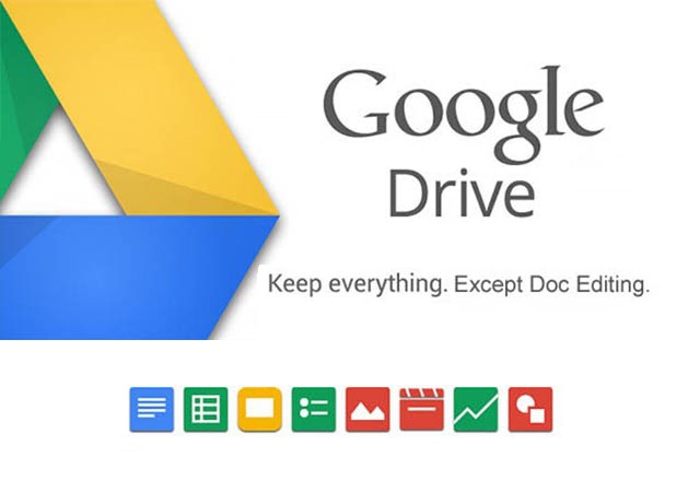 Вече  няма да можем да правим промени във файловете в Google Drive