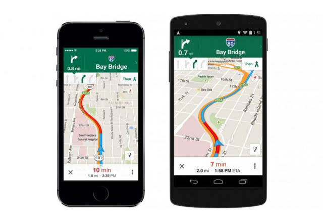 Google Maps за Android и iOS получи Uber интеграция и нови функции