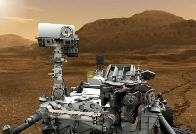 Следващият марсоход на NASA може би ще има модулен парник с растения