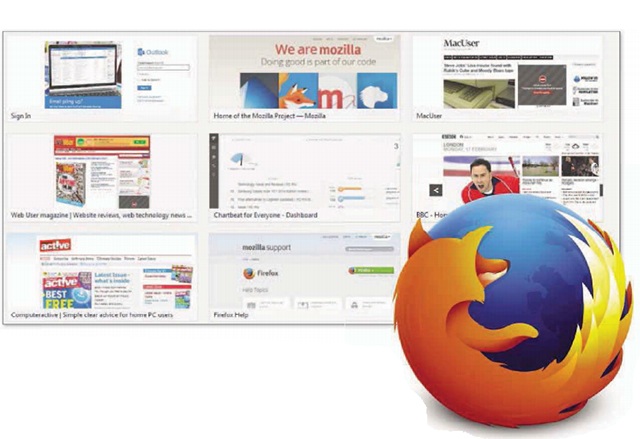 Mozilla ще въведе опция за показване на спонсорирани плочки в таб страницата