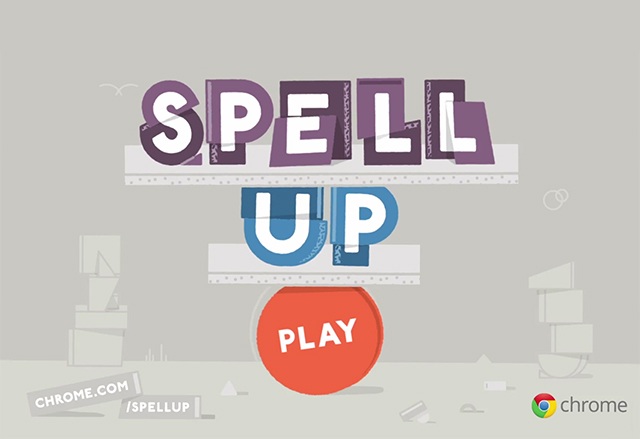 Подобрете английския си с новият Chrome експеримент, Spell Up
