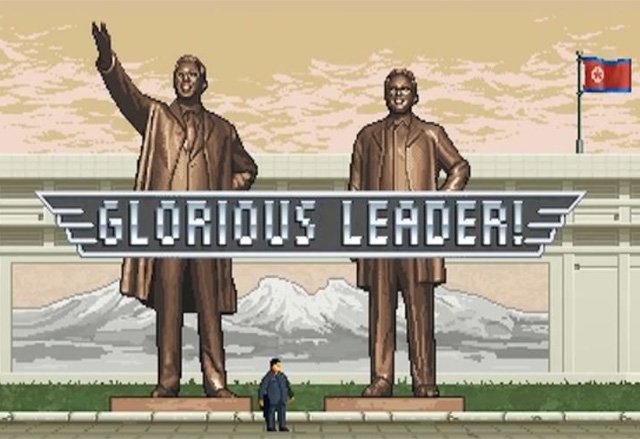 Glorious Leader е 2D игра, в която ще влезете в ролята на Ким Чен-Ун