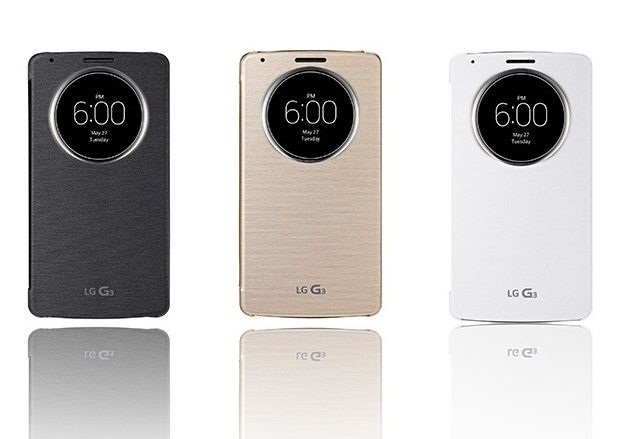 QuickCircle е бъдещият фирмен калъф на LG G3
