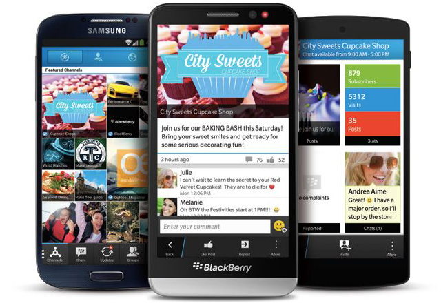 Ултра-защитен чат на BlackBerry дава на всяко съобщение собствен ключ за сигурност