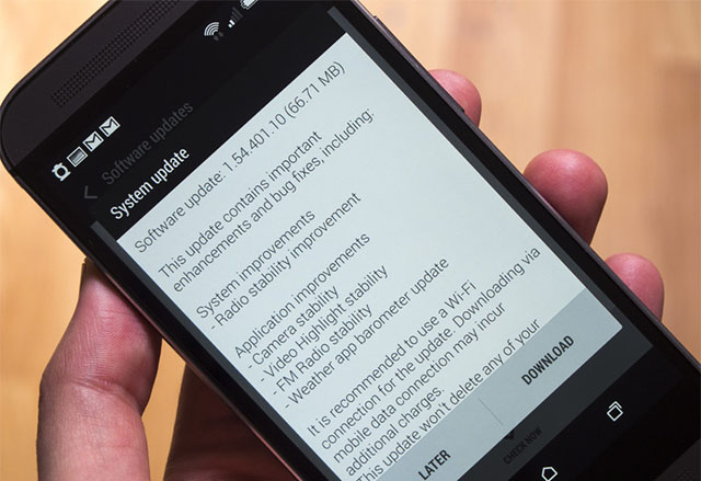 Европейска актуализация на HTC One M8 прави смартфона по-стабилен