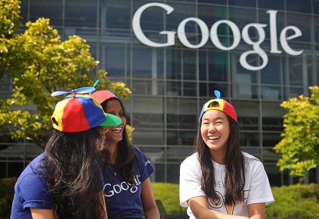 Google изразява проблем с кадровото разнообразие чрез данни за своите човешки ресурси