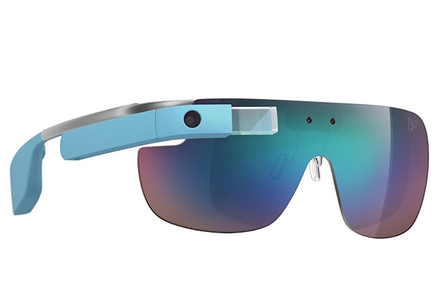 Нова дизайнерска версия на Google Glass