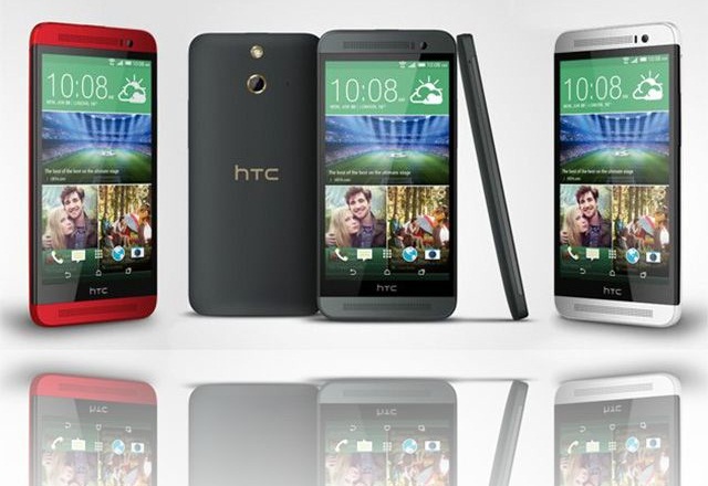 HTC допълни One серията с флагмана E8, изработен от поликарбонат