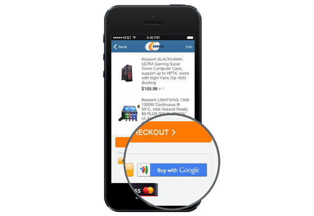 Google Wallet Instant е нова услуга за онлайн разплащания