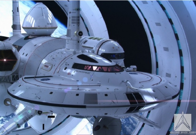 Как ли се казва тази концепция за космически кораб на NASA?