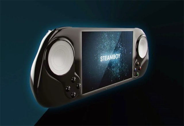 Valve показа портативната игрална конзола SteamBoy