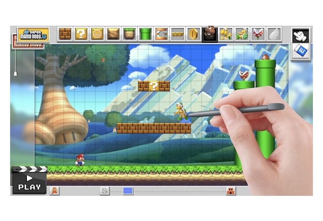 Създайте собствени нива с Mario World