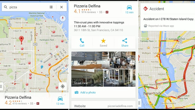 Google Maps чукна 1 милиард сваляния