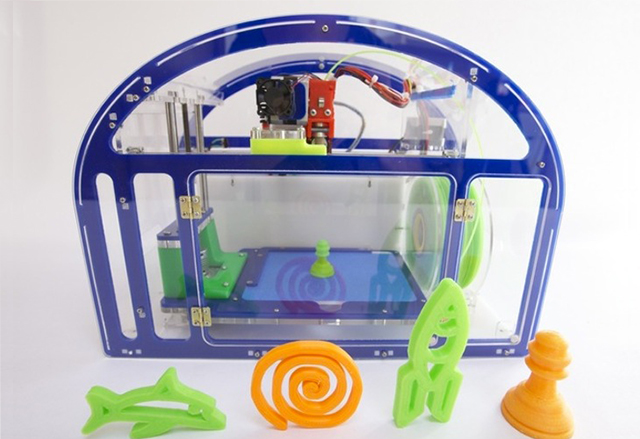 Printeer e достъпен 3D принтер за деца