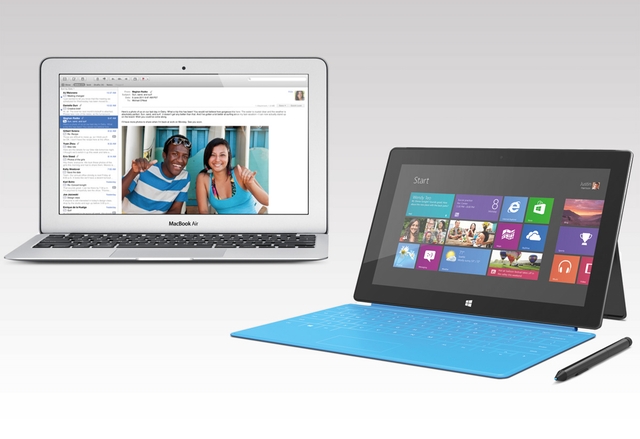 Microsoft предлага 650 долара, ако смените MacBook Air за Surface Pro 3