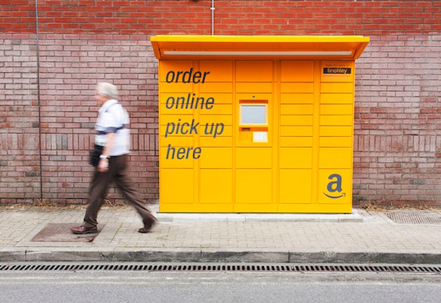 Лондончани вече могат да вземат поръчките си от Amazon в метрото