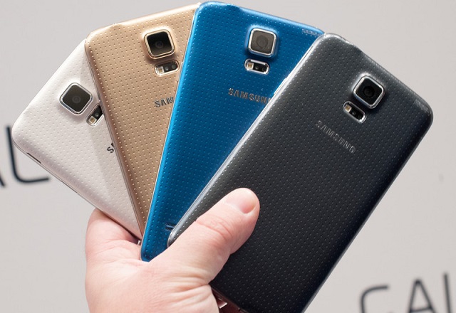 Samsung тества Galaxy S5 с Tizen