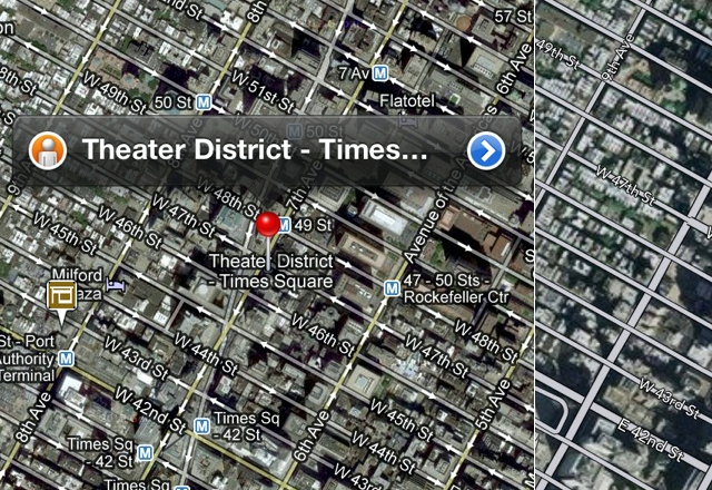 Apple ъпдейтва и подобрява Maps всеки ден