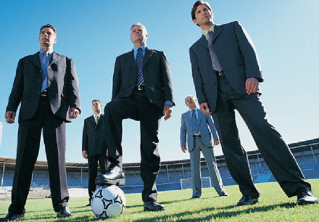 Футболни стратегии, приложени в бизнеса