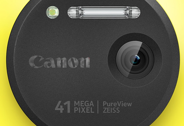  Lumia смартфони с лещи Canon?