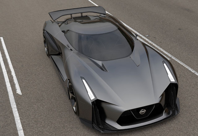 2020 Vision Gran Turismo Supercar – нова концепция от Nissan