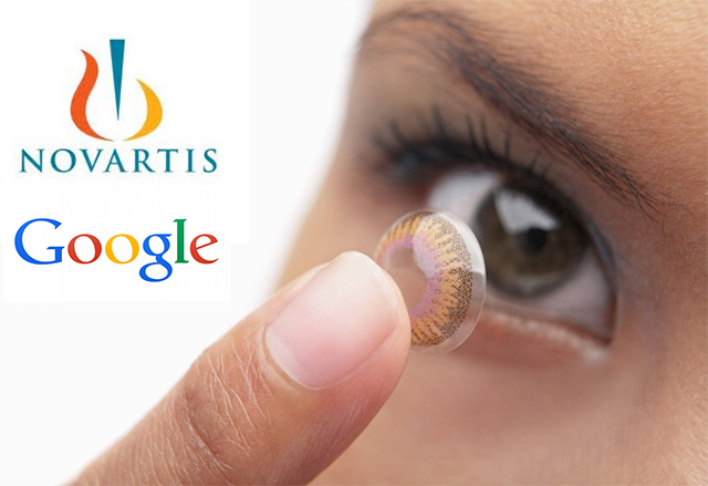 Умните контактни лещи на Google ще станат реалност