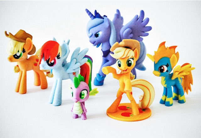 Hasbro отвори портал за търговия с 3D принтирани фигурки