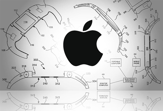 Нов патент на Apple, загатва за iTime модули в умния часовник iWatch