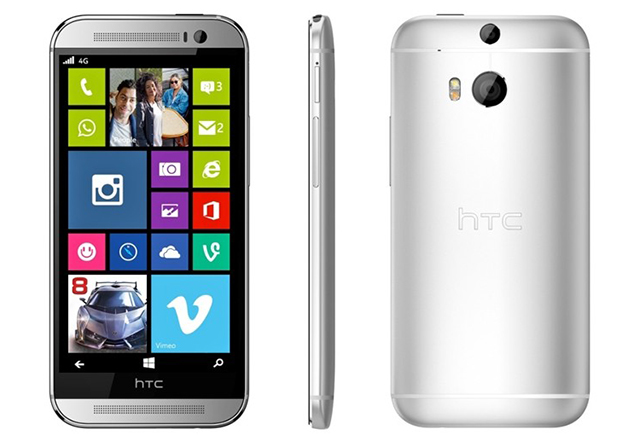 HTC One с Windows Phone с премиера на  21 август?