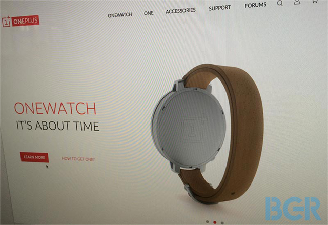OneWatch - умен часовник от китайската компания OnePlus?