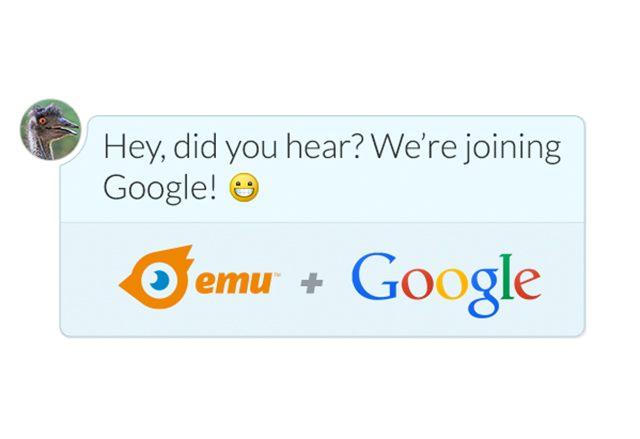 Google придобива EMU, за да вгради AI асистент в Hangouts