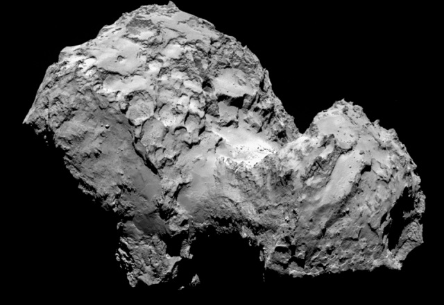 Корабът Розета направи първа близка среща с комета