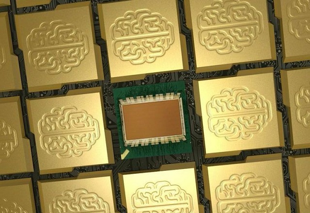 IBM показа чип, който работи като човешки мозък