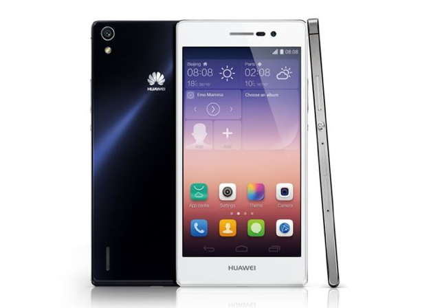 Huawei готви версия на Ascend P7 със сапфирен дисплей