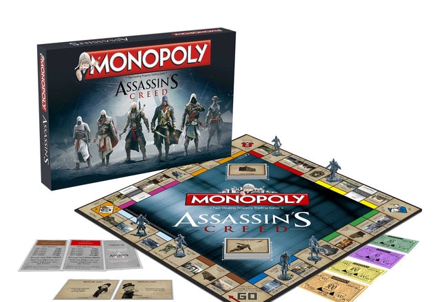 Продължете историята на Assassin's Creed с Monopoly