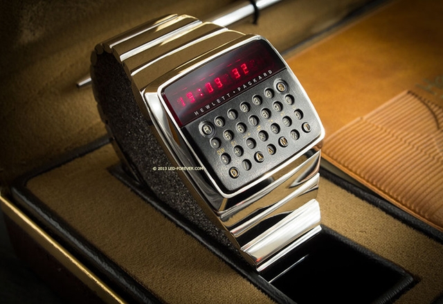 Купете умния часовник на HP от 1977 г. срещу 14 500 долара