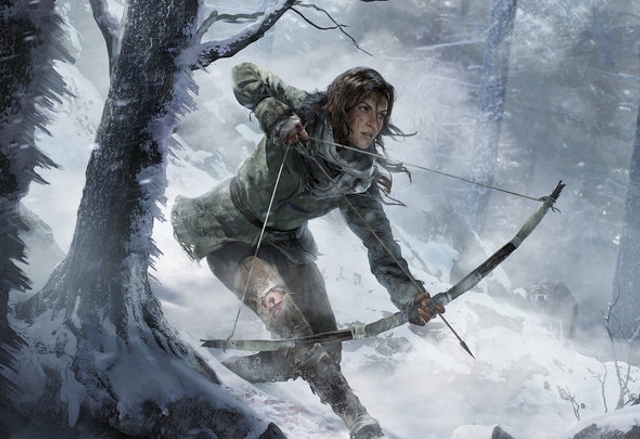 Rise of the Tomb Raider е временно ексклузивна за Xbox One