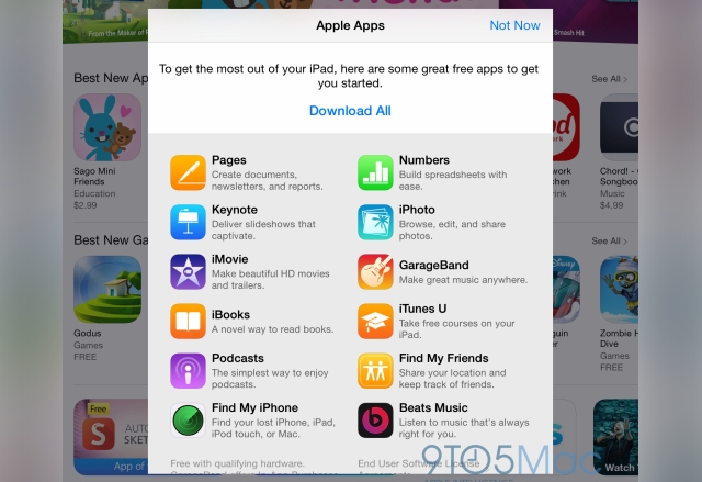 Apple рекламира Beats Music в App Store