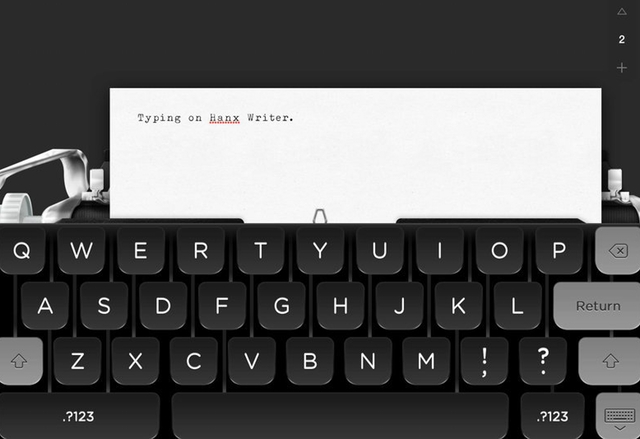 Том Ханкс представи дигитална пишеща машина за iPad
