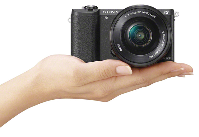 Sony Alpha 5100 е най-малкият фотоапарат в света със сменяем обектив